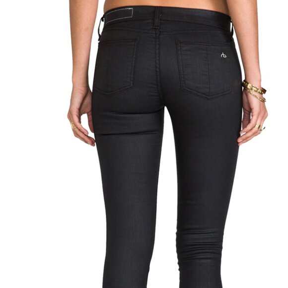 Rag & Bone Jean The Legging in Shore‎ Ditch, Size 27, W1503I585 - Picture 3 of 9